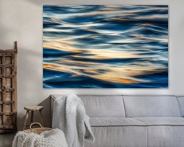 Zeeblauw en zonnegoud