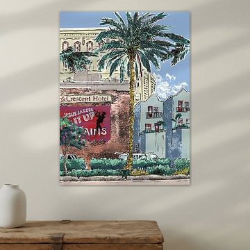 Jesus Jazzes it up New Orleans