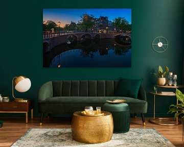 Photo of Prinsengracht/Reguliersgracht in Amsterdam, 2020 - 6