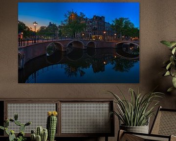 Photo of Prinsengracht/Reguliersgracht in Amsterdam, 2020 - 5