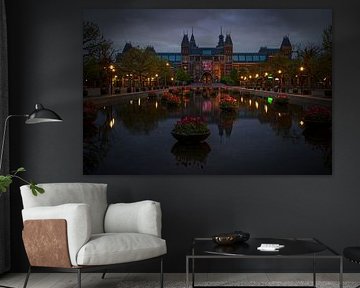 View of the Rijksmuseum in Amsterdam, 2020 - 1