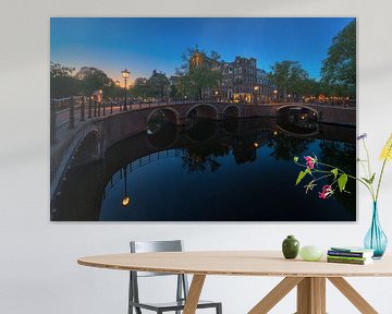Photo of Prinsengracht/Reguliersgracht in Amsterdam, 2020 - 4