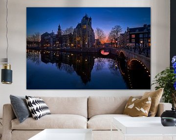 View of the Astoria building in Amsterdam, 2020 - 2