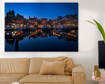 View of the Damrak in Amsterdam, 2020 - 3