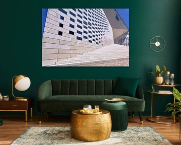 Lines, rectangles & a little sky