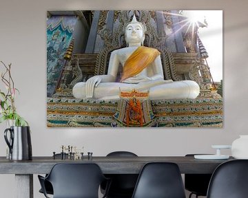 Silent splendour at Wat Sitthawararam