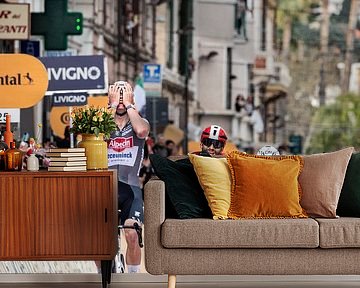 Mathieu van der Poel wins Milan - Sanremo by Leon van Bon