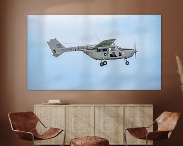 Cessna O-2A Super Skymaster.