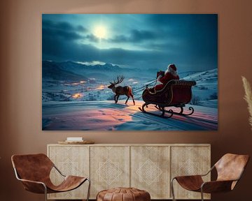 Santa Claus by R Pevitanada