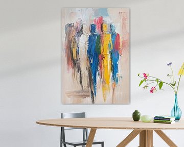 People of Colour | Farbenfrohe Menschen von Kunst Laune