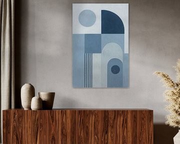 Peinture abstraite. sur Johannes