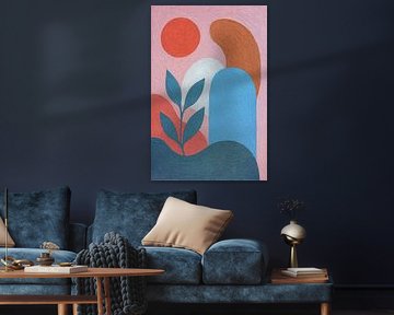 Peinture abstraite. sur Johannes