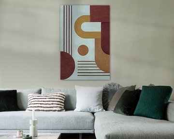 Peinture abstraite. sur Johannes