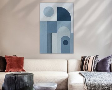 Peinture abstraite. sur Johannes