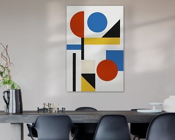 Peinture abstraite. sur Johannes