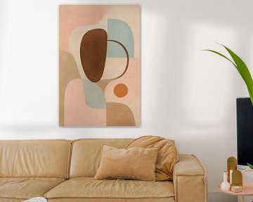 Peinture abstraite. sur Johannes