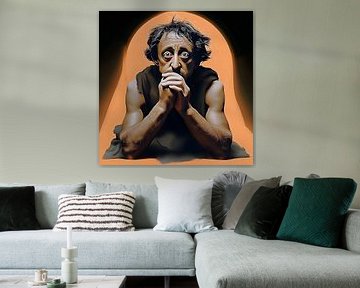 Silent despair by Vythryd Arts