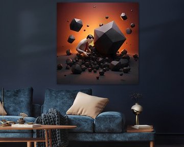 Polyrock von Vythryd Arts