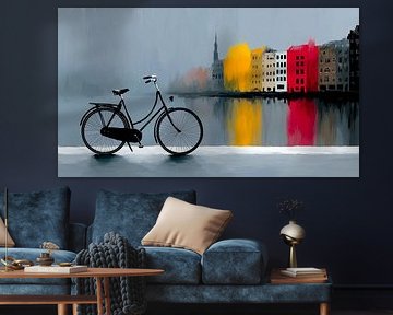 Radfahrerstadt Amsterdam