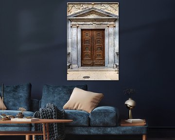 Portail Renaissance à Grenade sur Alexander Baumann