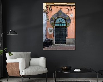 Façade d'inspiration mauresque à Séville sur Alexander Baumann