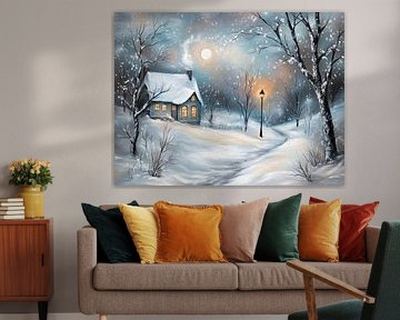 Märchenwinter von Jutta Maria Pusl