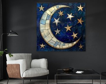 Mond und Sterne von Jutta Maria Pusl