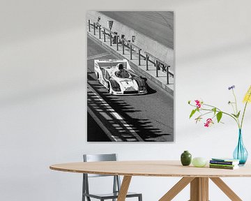 Porsche 936 classic Le Mans race car