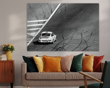 Porsche 911 Carrera RSR klassieke racewagen van Sjoerd van der Wal Fotografie