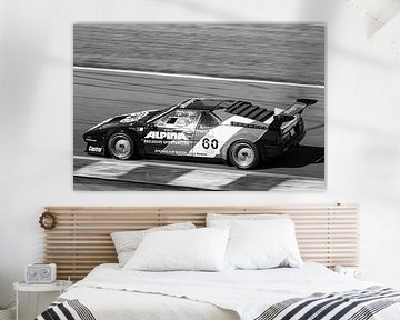 BMW M1 Procar klassieke racewagen van Sjoerd van der Wal Fotografie