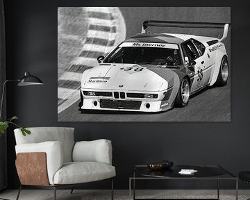BMW M1 Procar classic race car