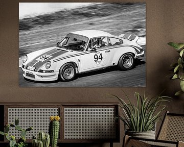 Porsche 911 Carrera RSR klassieke racewagen van Sjoerd van der Wal Fotografie