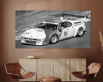 BMW M1 Procar klassieke racewagen van Sjoerd van der Wal Fotografie
