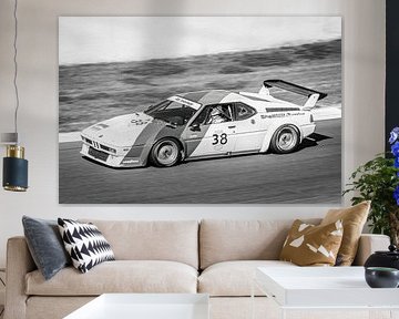 BMW M1 Procar klassieke racewagen van Sjoerd van der Wal Fotografie
