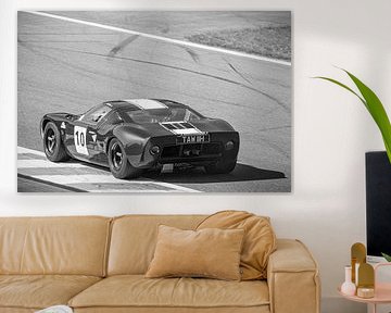 Ford GT40 klassieke raceauto van Sjoerd van der Wal Fotografie