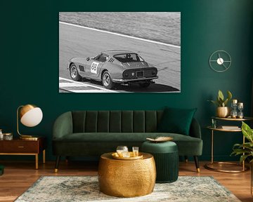 Ferrari 275 GTB klassieke GT sportwagenrace op Spa van Sjoerd van der Wal Fotografie