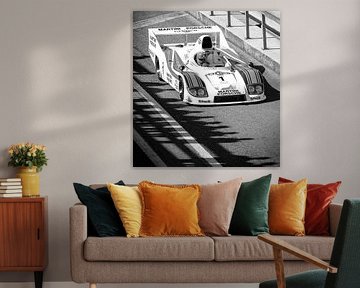 Porsche 936 klassieke Le Mans racewagen van Sjoerd van der Wal Fotografie