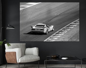 BMW M1 Procar classic race car by Sjoerd van der Wal Photography