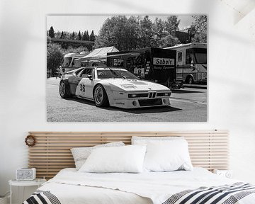 BMW M1 Procar classic race car by Sjoerd van der Wal Photography