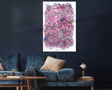 Waves of Hope by Yvonne Dutch Artist