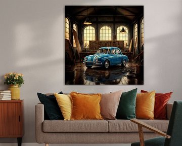 1957 Renault Gordini in Timeless Workshop