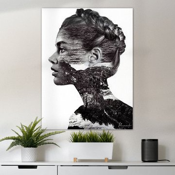 Doutzen Kroes - Double exposition