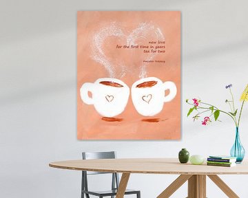 New love haiku von Karen Kaspar