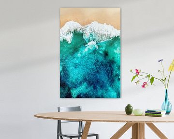 Aerial Summer - Sandy Beach