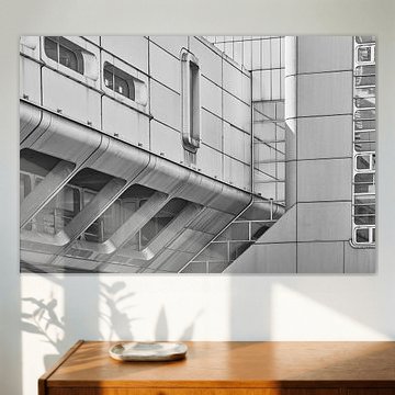 High-tech architectuur ICC Berlijn