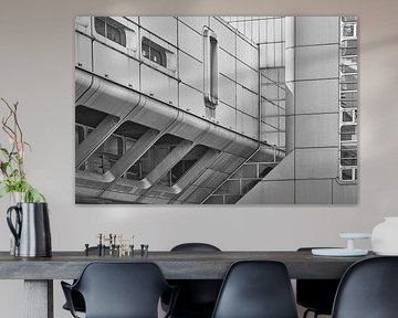 High-tech architecture ICC Berlin