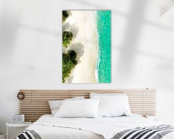 Aerial Summer - Green Beach