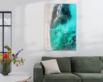 Aerial Summer - Silver Beach