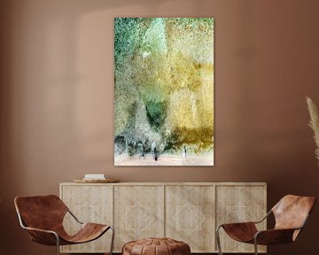 Aerial Summer - Golden reef