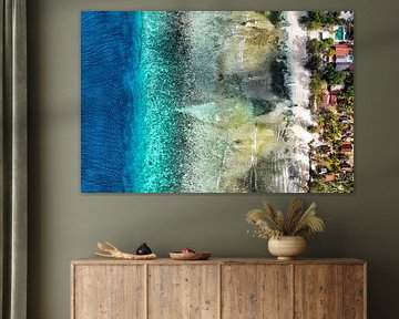 Aerial Summer - Between Land and Ocean